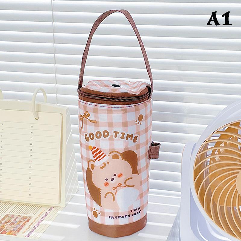 1PC Portable Milk Tea Tote Bag Heat Preservation Bag Eco-friendly Handbag Carrying Insulated Cup Cover Tumbler Cup Accessories