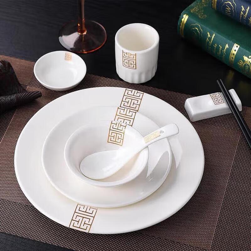 

Huihuang Luxury Ceramic Dinnerware Set
