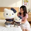 Hello Kitty Plush Doll with Bowknot - Adorable Gift & Sleep Companion for Girlfriends