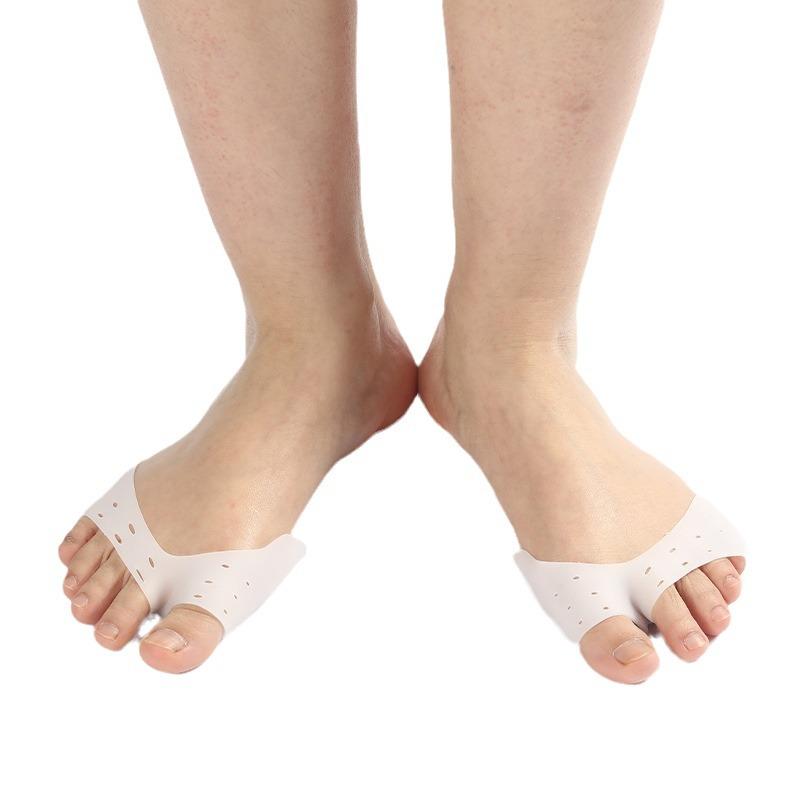 Women's Non-Slip Silicone Ballet Toe Pads - Half Size Forefoot Protectors