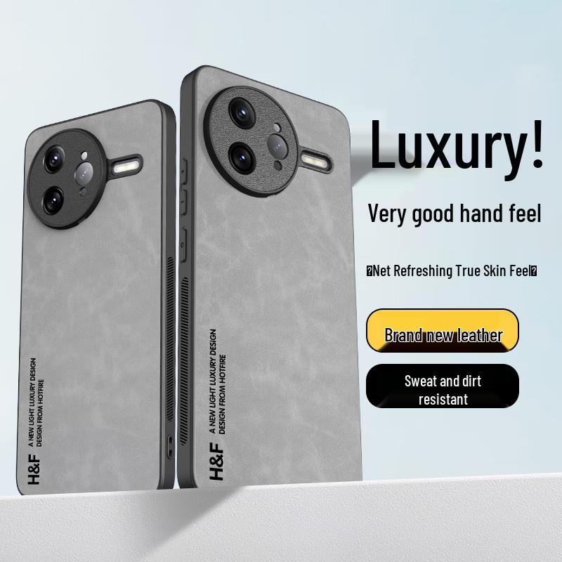 

Redmi K Series Skin-Feel Matte Full-Lens Phone Case Redmi K80 Pro