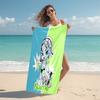 Personalized Monster High Adventure Beach Towel Microfiber Beach Towel Thin Absorbent for Beach Swimming Yoga Bath Sports. 0910342