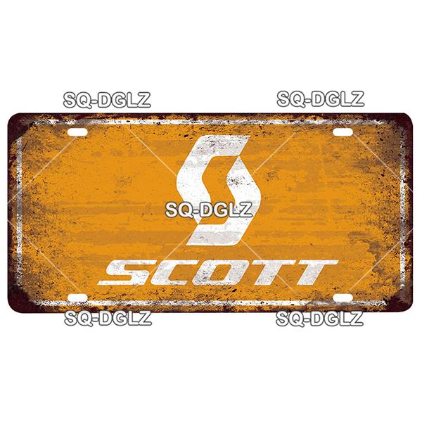 [SQ-DGLZ] Vintage Bike Bicycle Metal Sign Tin Sign Licenses Plate Decor Plaque Metal Vintage Bar Pub Club Home Wall Decoration