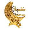 Ramadan Eid Mubarak Acrylic Moon Light Ornaments Decor Light Table Lamp Decorative