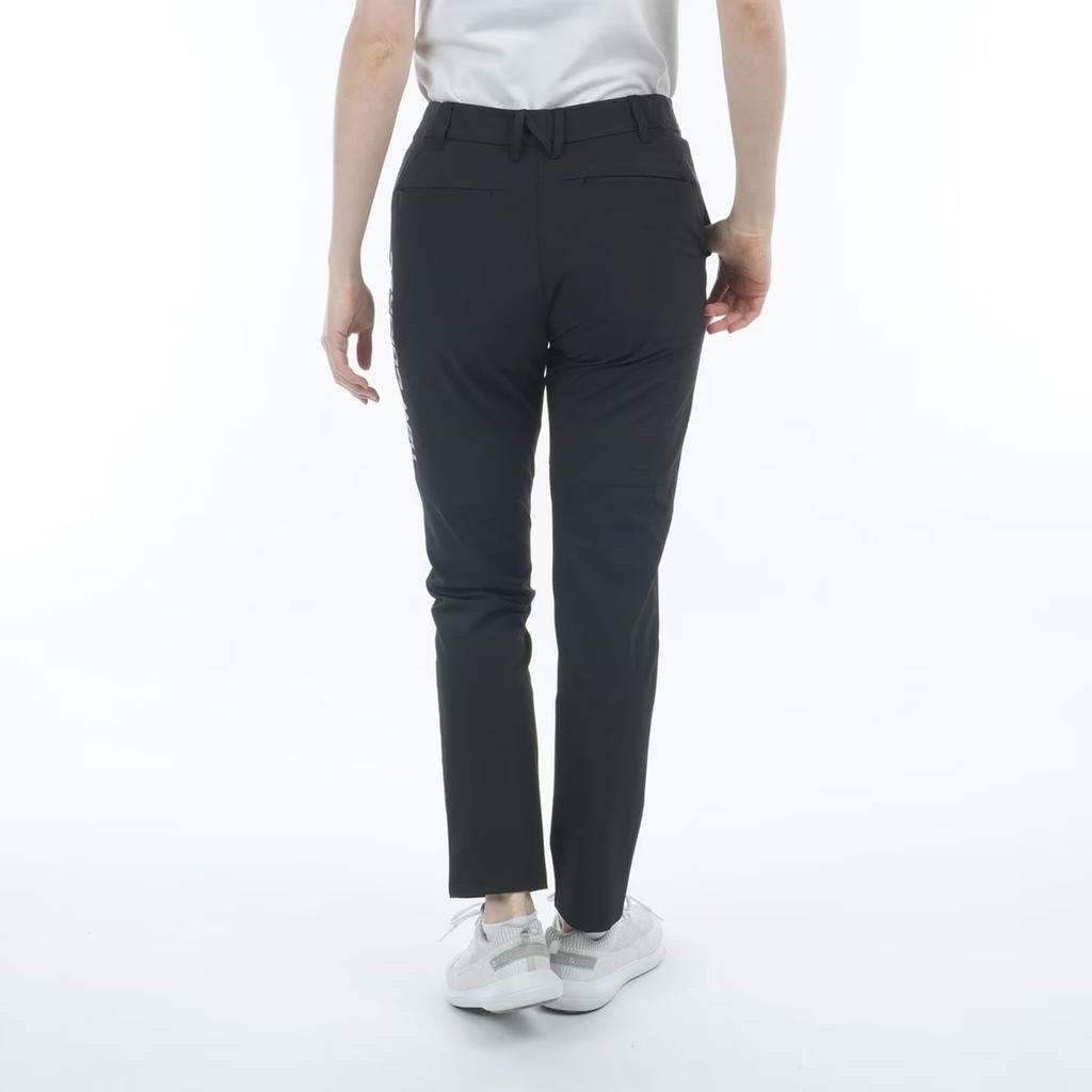 Golf Long Pants to the 2 [New Balance] Women's (Stretchy/Cool touch) / 012-5131502 010_Black [L]
