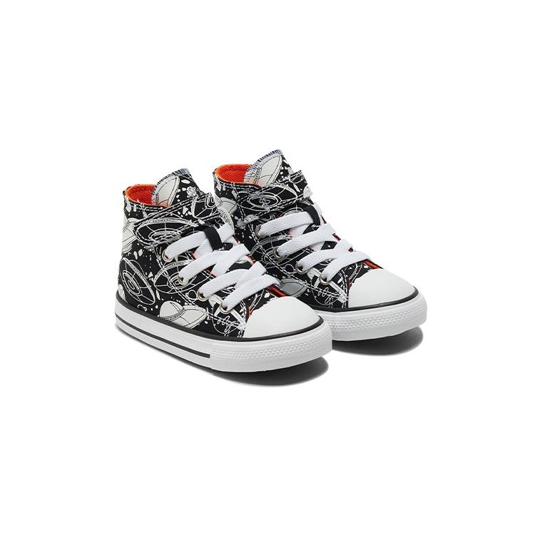 (TD) Converse Chuck Taylor All Star 'Black White' Baby 773087C