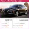 for Mazda CX-9 CX9 CX 9 2006~2015 Chrome Door Handle Cover Car Accessories Stickers Trim Set of 4Door 2007 2009 2011 2013 2014