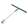 T-shaped Hand Tool Hex Socket Wrench T-handle Wrench Extended T-Socket Wrench for Mechanical Work 6/8/10/12/14/16/18mm