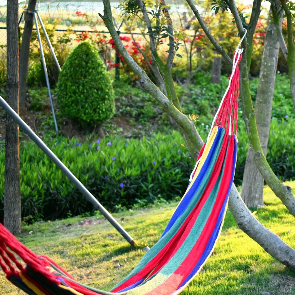 Heavy Duty S Hooks Hanging Metal Hook Large 304 Stainless Steel Diameter 5/16 in Rust Proof for Swing Hammock Garden Outdoor Tools