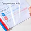 Deli Triangular Sliding Binder Clips