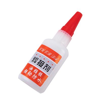 Super Agente de Soldagem Óleo Cola Sapatos Pegajosos Metal Madeira Cerâmica Graxa Cola 50Ml