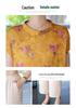 2026 New Chinese Style Summer Top for Middle-aged and Elderly Women - Stylish Small Shirt Set