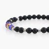 Oriental Beads Point 6mm Onyx Bracelet (C2503AC1276_BK)