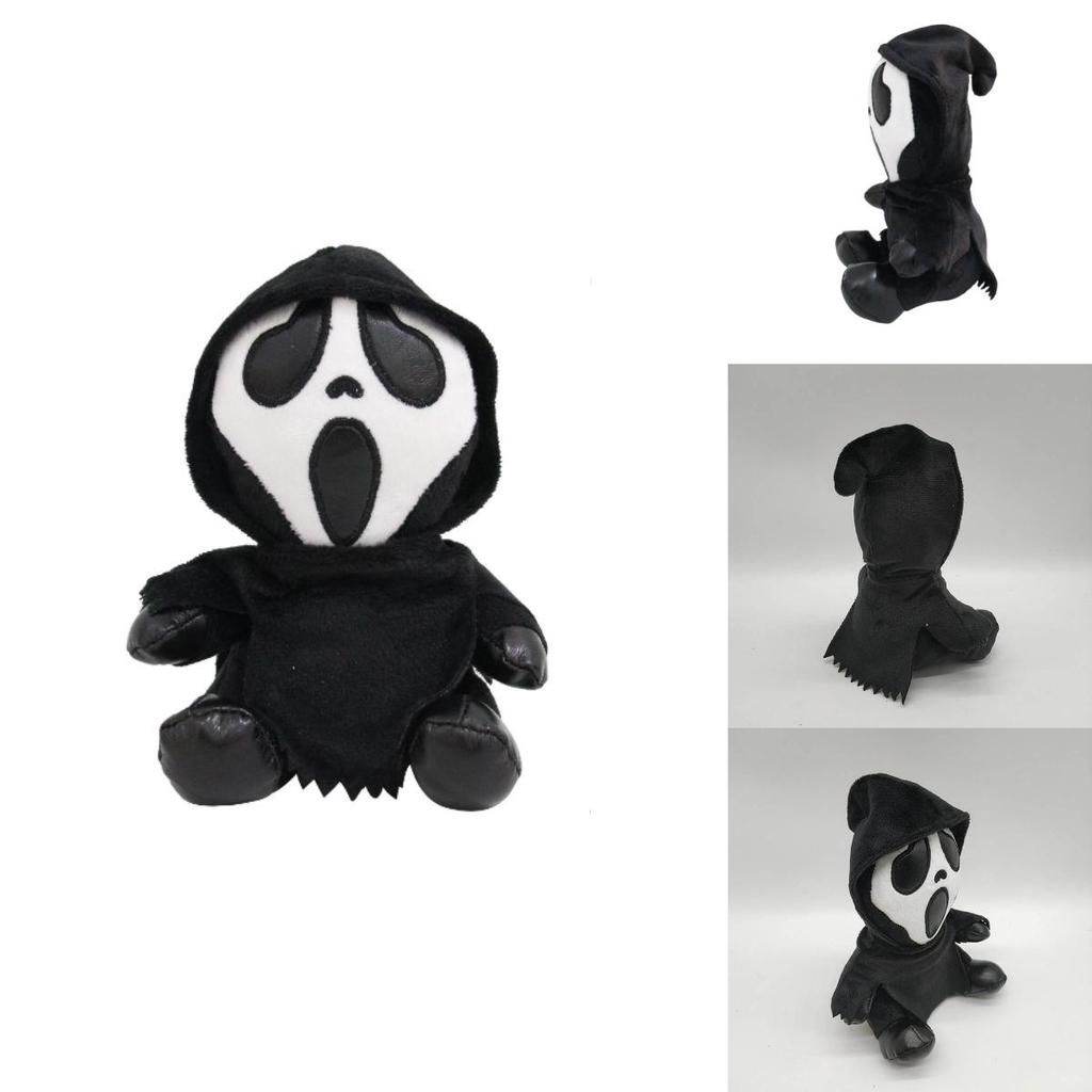 Peluche Fantasma Super Morbido di Cristallo Bambola Ideale Per Collezionisti e Fan di Film Horror