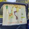 Charming Car Sunshade: Suction Cup Sun-Blocking Curtains for Sedans - Child Privacy & Heat Insulation