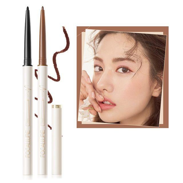FOCALLURE - Гелевая подводка для идеального контура - 2 цвета