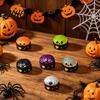 Anxiety Relief Gifts for Kids Halloween Ghost Bun Stress Ball  Glitter Slow Rising TPR Fidget Toy Quicksand Pinch Toys with Steamer  Cute Spooky