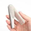 1Pcs Portable Beard Combs Portable Folding Pocket Combs For Men Oil Head Hair Styling Product Combs For Man Women