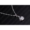 New Arrival Women Girls Wedding Birthday Gift Genuine 925 Sterling Silver Jewelry Sets For Women With Cubic Zirconia