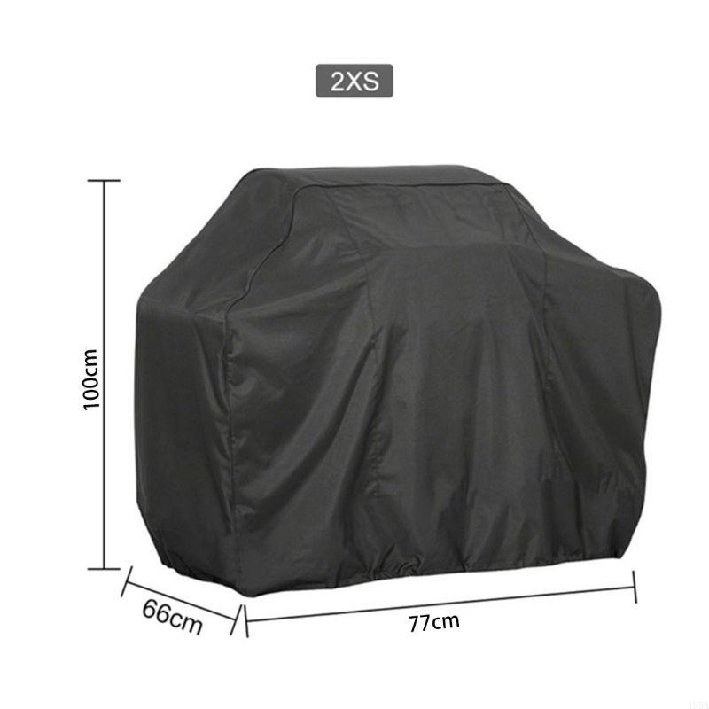 Waterproof BBQ Cover Grill Cover Anti Dust Rain Cap Barbecue Protective Supplies