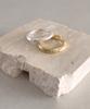 Code.H (Silver 925) Textured Bold Ring_Gold