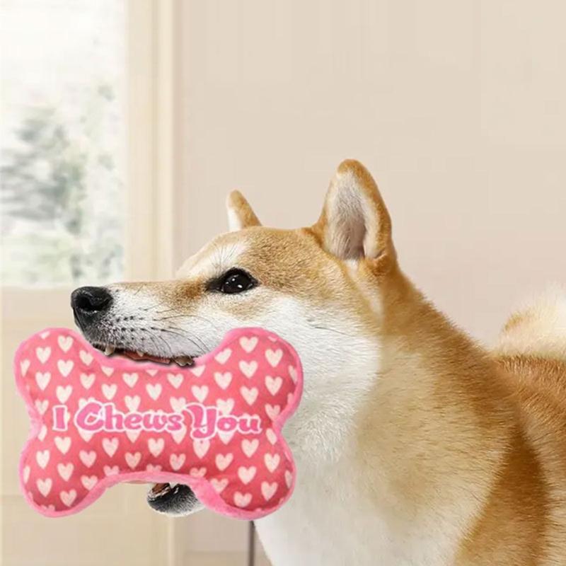 Liebliches Hundequetschspielzeug Kleine Bierflasche Spielzeug Interaktives Hundeplüschtier - Zerrspielzeug für mittelgroße bis große Hunde