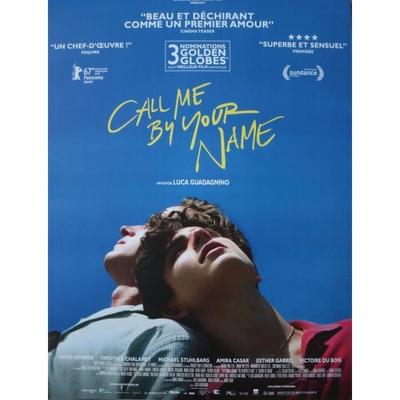 Call Me by Your Name Original Small Format Cinema Poster (53x40cm Rolled) Luca Guadagnino