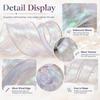 1/2/3/5roll Colorful Fish Tail Yarn Organza Ribbon Packaging Gift Box Hair Accessories Lamp Home Decoration DIY