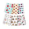 Oruta Gauze Towel Face Towel Set - 6 Pack, Made In Japan, 100% Cotton, Quick Dry, Soft, Baby Safe (No Fluorescent Dyes), Approx. 34cm X 86cm