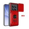 Heavy Duty Armor Shockproof Case For Xiaomi Redmi Note 15 Pro 5G 4G Note15 Pro Plus Lens Protector Cover Card Slot Holder Funda