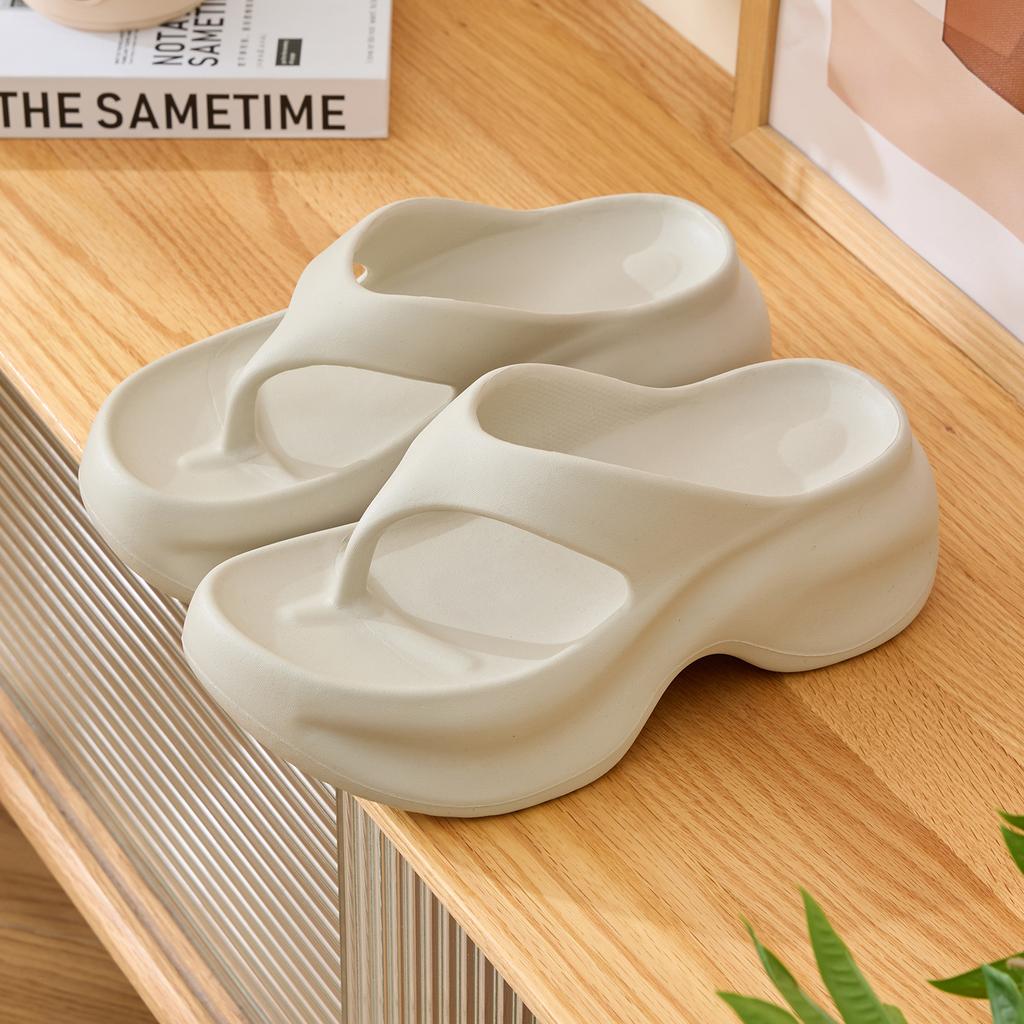 Platform Women Flip Flops Beach EVA Thick Bottom Flip Flops Fashion Comfortable Women Flip Flops