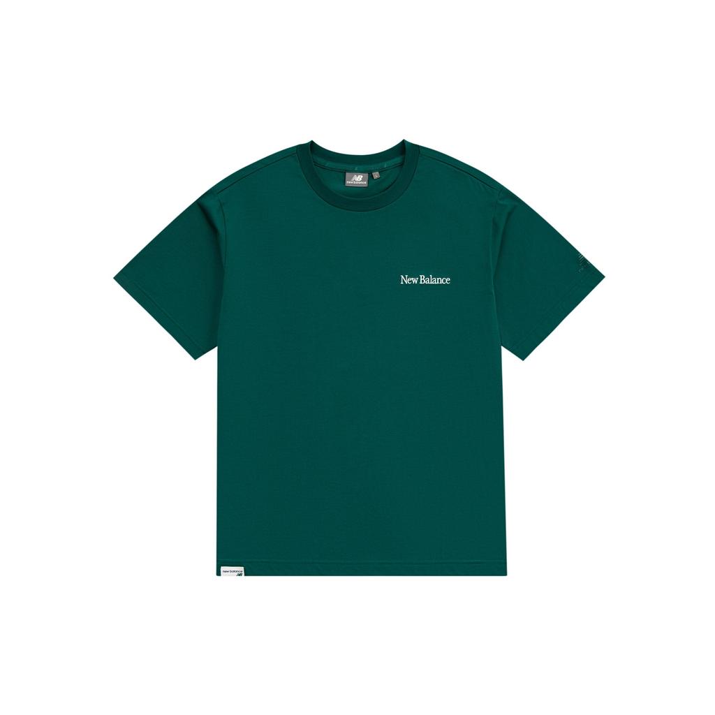New Balance T Shirt Men's Green 5ED25433-HT