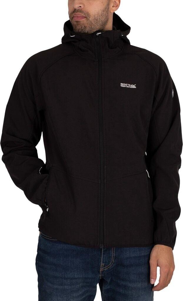 Regatta Мужская куртка Arec III Softshell Jacket (RML218) (RML218_800) черный