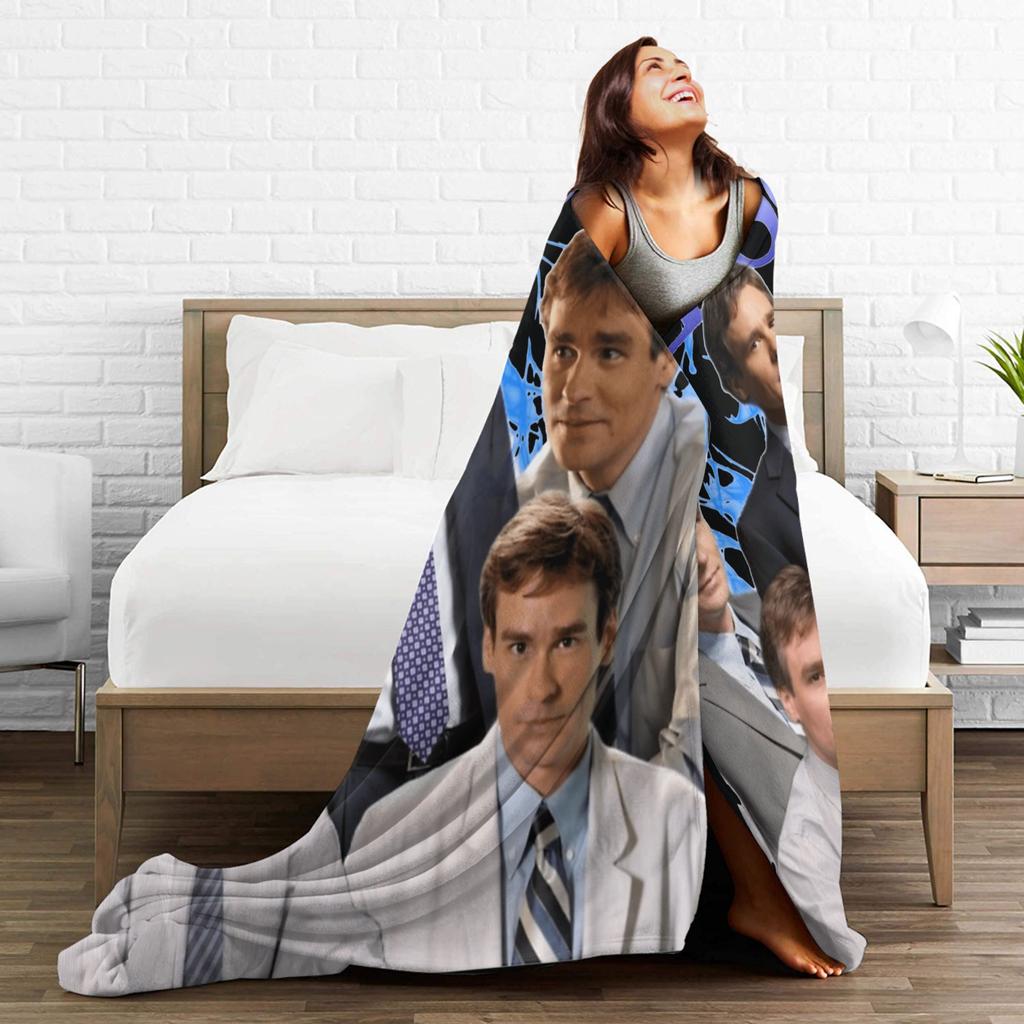 House MD Warm Blankets Dr Wilson Kids Plush Throw Blanket Novelty Bedroom Flannel Bedspread Sofa Bed Cover