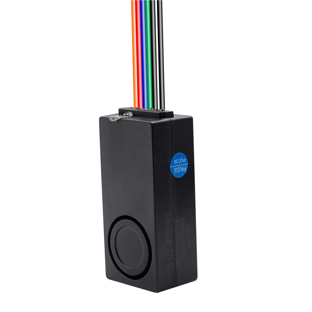 1 Set - Diebstahlalarm Keyless-Alarm für Elektroauto-Alarm Elektroauto-Schloss Alarm für Elektroauto Keyless-Schloss Kunststoffsirene