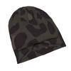 Black Leopard Print Daily Style Knit Hat for Adults Perfect for Weekend Errands Quick Meetups or Everyday City Wear with a Touch of Personality