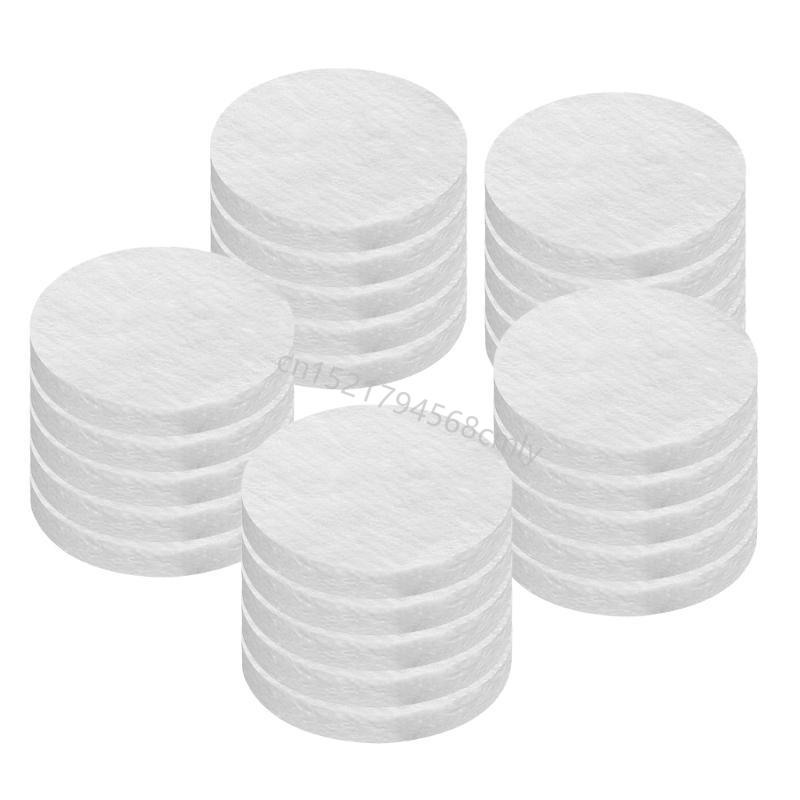 20 szt. Okrągła Wełna Ceramiczna Odporna na Ciepło Wełna Ceramiczna Wydajne Spalanie i Długa Żywotność Ciepło do Kominków na Bioetanol 6XDE