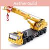 Преміальна якість 155 масштаб литий під тиском Мега підйомний кран будівельна техніка модель для дітей