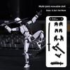 Lucky Doll: 13-Point Articulated 3D Printed Toy, 3rd Gen DIY Stress Relief Figure