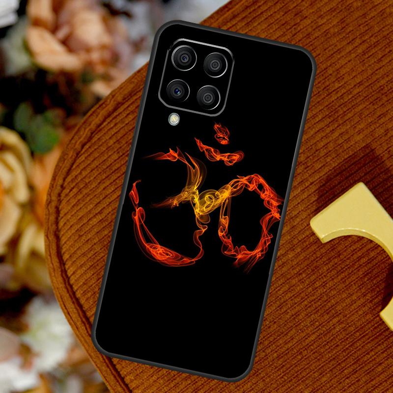 Om Hindu Symbol For Samsung Galaxy M23 M33 M13 M53 M11 M51 M14 M34 M54 M15 M55 M20 M30s M12 M32 M52 Case