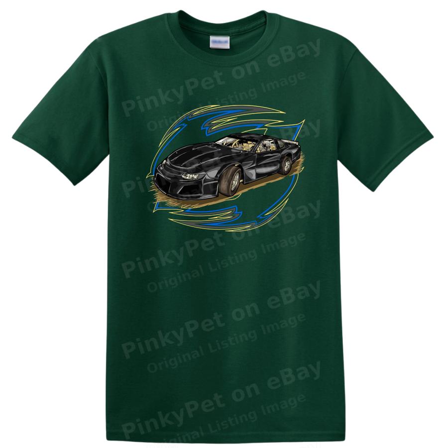 Racing Car Graphic T Shirt Cool Race Car Design for Auto Racing Fans Tee