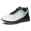 New Anta C37+ Cushioned Anti Slip Wear Resistant Breathable Lightweight Low Top Sprint Running Shoes ] Men's Black Blue 912225537-3