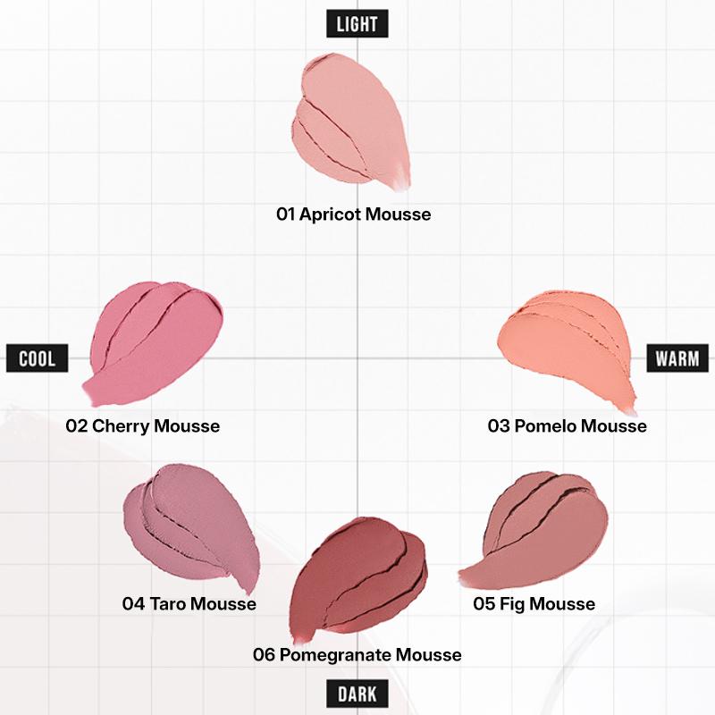 lilybyred Luv Beam Cheek Mousse 3,8 g