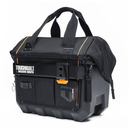 ToughBuilt - Large Large Mouse 16-inch Tool Bag - Professional-Grade Quality Construction - TB-CT-62-16A