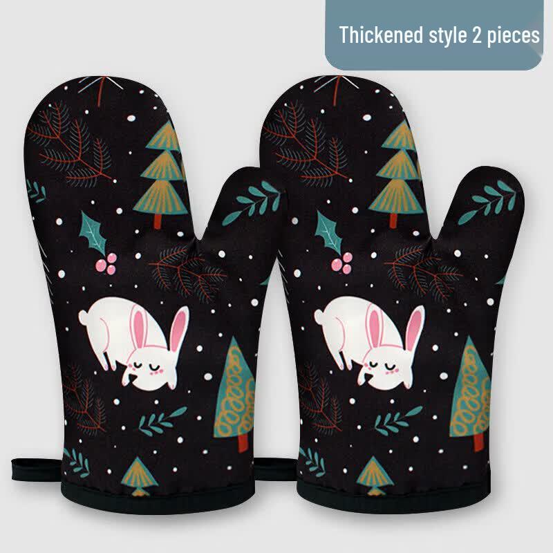 Heat Resistant Oven Mitt