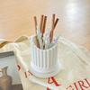 Multi-Functional Pencil Holder Roman Column Storage Box  Office Desktop Decoration