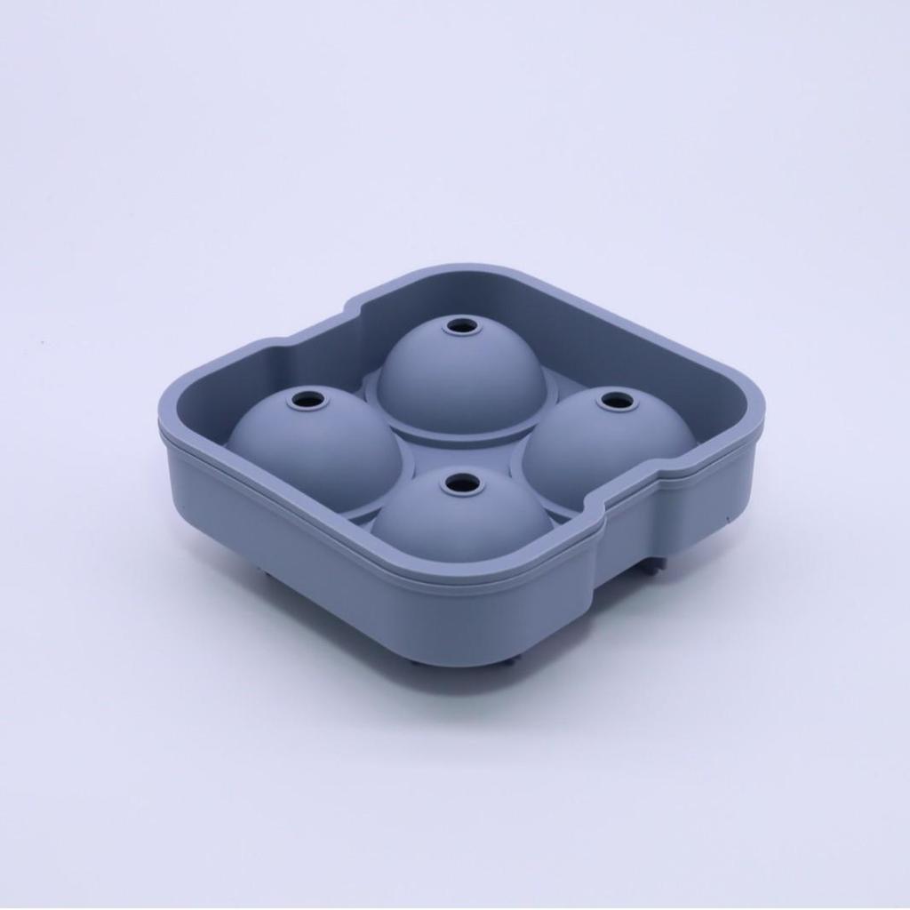 Silicone Ice Cube Mold Set: Long Strip, 6 Squares, 6 Balls, 15 Grids, 37 Grids, Skull Shapes with Lid.