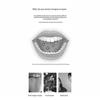 Reusable Stainless Steel Useful Tongue Scraper Cleaner Fresh Breath Cleaning Coated Tongue Oral Hygiene Care Tools
