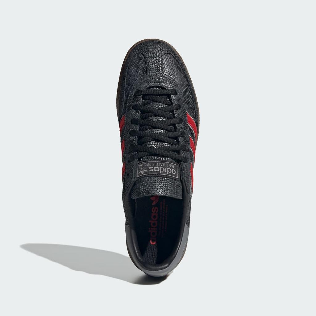 adidas Handball Spezial KK1191 Unisex Originals Sneakers Core Black / Better Scarlet / Grey Three
