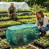2pcs Pop-Up Planting Fruit And Vegetable Protective Cover Insect And Bird Barrier Netting Flower Cover Protective Netting